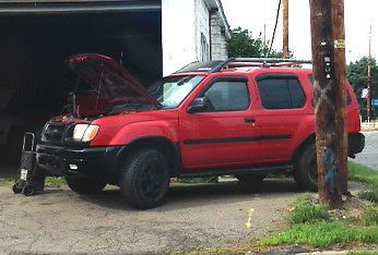 2000 nissan xterra se sport utility 4-door 3.3l