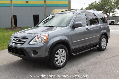 2005 honda cr-v se one owner no accident us bankruptcy court auction