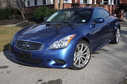 2010 infiniti g37s - hardtop convertible - sport coupe