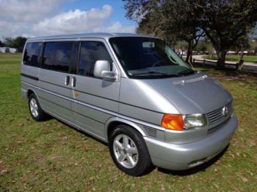 2003 volkswagen eurovan mv standard passenger van 3-door 2.8l