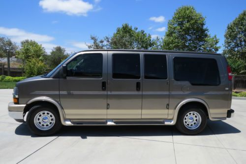 2004 chevrolet express van conversion