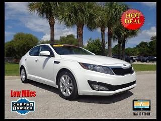 2013 kia optima ex gdi navigation pano sunroof leather heated/cooled seats wow!