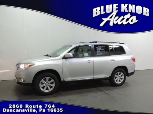 4x4 moon roof leather heated seats 3rd row backup camera alloys automatic silver