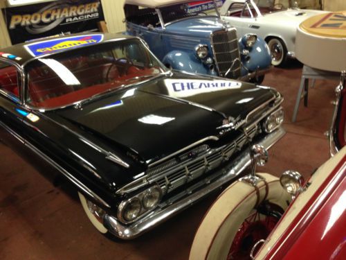 1959 Chevrolet Impala Sport Coupe, image 2