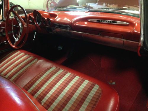 1959 Chevrolet Impala Sport Coupe, image 12