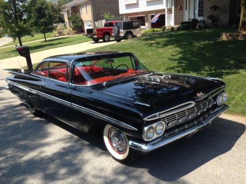 1959 Chevrolet Impala Sport Coupe, image 19