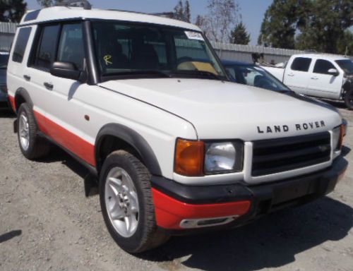 00 land rover discovery series ii