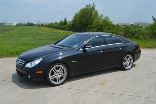 2008 mercedes-benz cls63 amg performance ii pkg coupe 4-door 6.3l