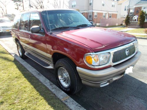 2000 mercury mountineer awd, v8, only 91k miles, good condition