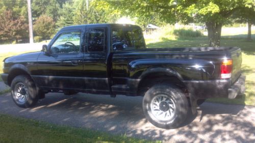 1999 ford ranger xlt extended cab pickup 4x4 2-door 3.0l four wheel drive