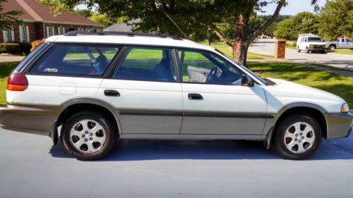 1998 subaru legacy outback wagon 4-door 2.5l