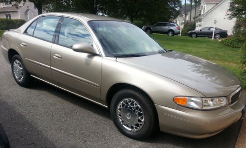 2003 buick century custom low miles 16,734 mi. 4-door sedan 3.1l v6