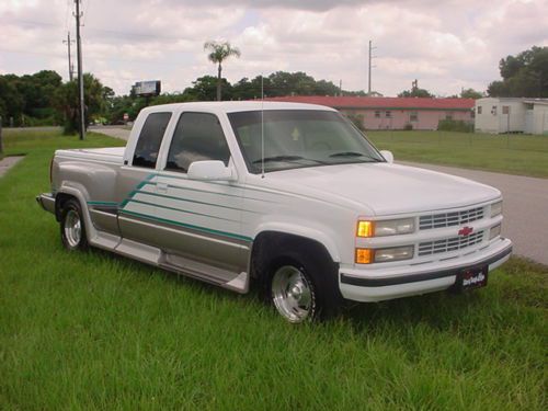 1995 chevrolet c1500 silverado extended cab - 87k miles -4.3l regency conversion