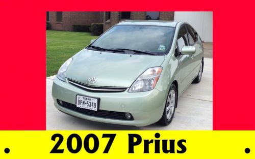 2007 toyota prius camera jbl smart key serviced car bluetooth 09 08 07 2007 2008