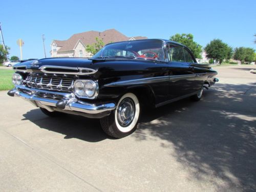 1959 chevrolet impala restored to original