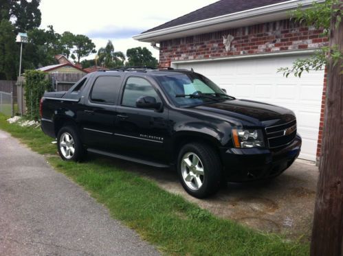 2007 chevrolet avalanche