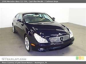 2006 mercedes-benz cls500