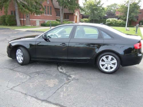 Audi a-4 manual single owner