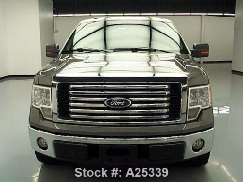 2010 FORD F-150 CREW 6-PASS LEATHER TONNEAU SIDE STEPS TEXAS DIRECT AUTO, US $20,980.00, image 2