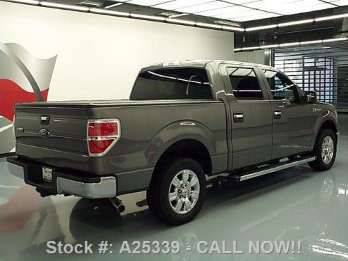 2010 FORD F-150 CREW 6-PASS LEATHER TONNEAU SIDE STEPS TEXAS DIRECT AUTO, US $20,980.00, image 4
