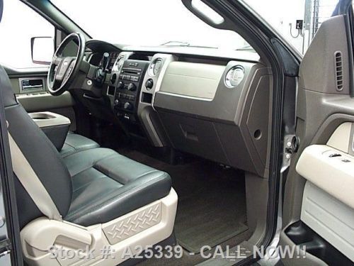 2010 FORD F-150 CREW 6-PASS LEATHER TONNEAU SIDE STEPS TEXAS DIRECT AUTO, US $20,980.00, image 5