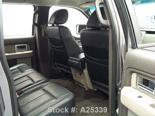 2010 FORD F-150 CREW 6-PASS LEATHER TONNEAU SIDE STEPS TEXAS DIRECT AUTO, US $20,980.00, image 8