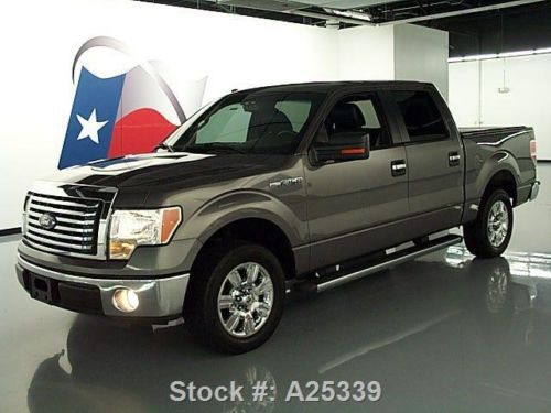 2010 FORD F-150 CREW 6-PASS LEATHER TONNEAU SIDE STEPS TEXAS DIRECT AUTO, US $20,980.00, image 9