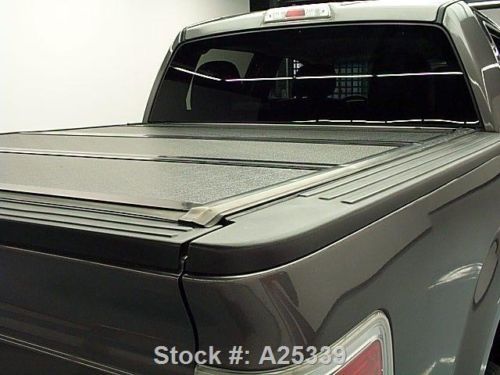 2010 FORD F-150 CREW 6-PASS LEATHER TONNEAU SIDE STEPS TEXAS DIRECT AUTO, US $20,980.00, image 12