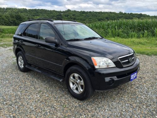 No reserve nr 2004 kia sorento lx clean autocheck runs great new tires