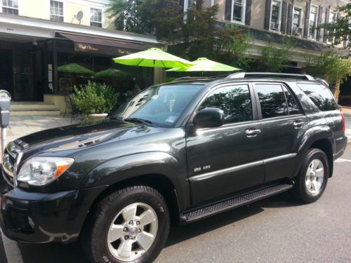 2007 toyota 4runner limited sport utility 4-door 4.7l