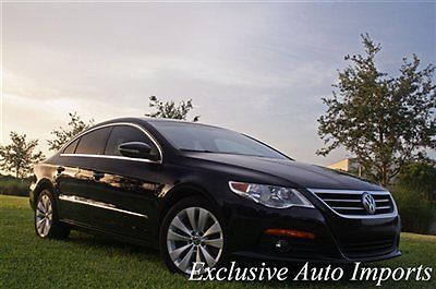 2010 vw volkswagen passat cc sport 2.0t turbo rare 6speed manual immaculate wow!