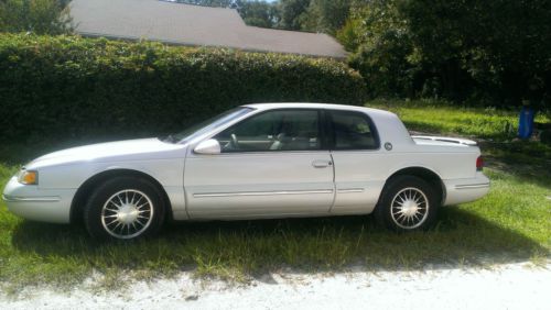 1997 mercury cougar xr-7 sedan 2-door 4.6l