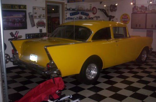 1957 chevrolet belair custom