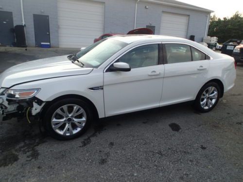 2012 ford taurus sel, awd, salvage, damaged, runs and drives, damaged