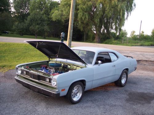 1970 duster aluminium head big block cuda demon charger