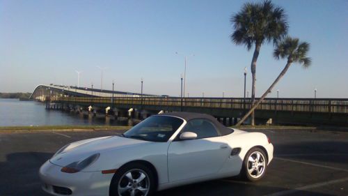 2002 porsche boxster roadster convertible 2-door 2.7l