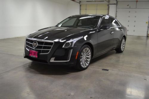14 cadillac cts luxury awd leather ac seats panoramic sunroof remote start
