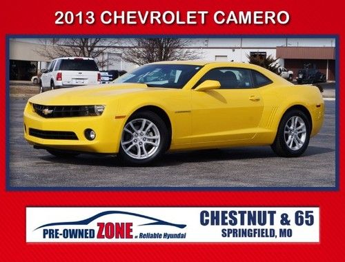 Camaro, lt, yellow, auto, touch screen, carfax 1 owner no accidents,