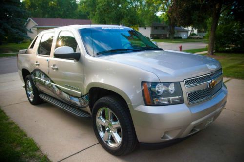 2007 chevrolet avalanche lt crew cab pickup 4-door 5.3l