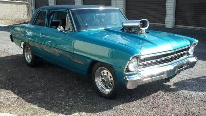 1967 chevy ii nova pro street