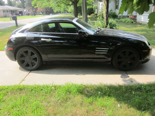 2005 chrysler crossfire limited coupe 2-door 3.2l