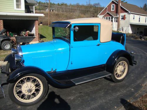 Beautiful 1929 sport coupe