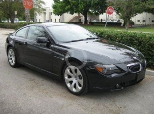 2007 bmw 650i base coupe 2-door 4.8l