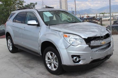2012 chevrolet equinox lt awd damaged repairable salvage fixable rebuilder l@@k!
