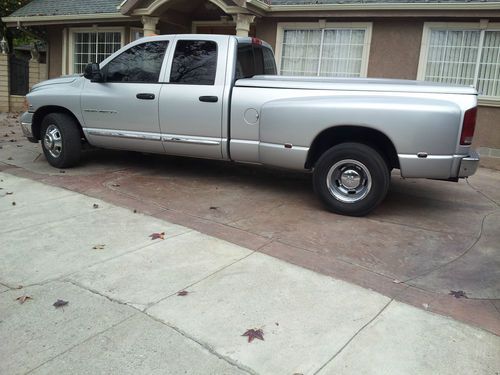 2004 dodge ram 3500 laramie commins diesel 2x4