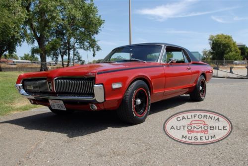 Unique 1968 cougar fully restored