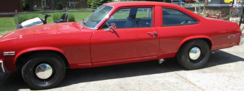 1978 chevy nova - completely rebuilt