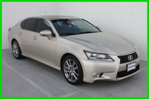 2013 lexus gs 350 22k miles*navigation*rear camera*sunroof*1owner*we finance!!