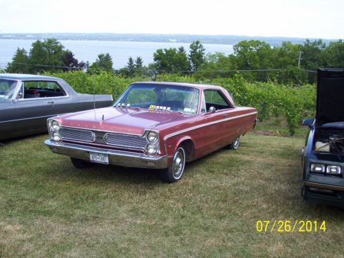 1966 plymouth fury vip / all original rust free / 318 2 barrel