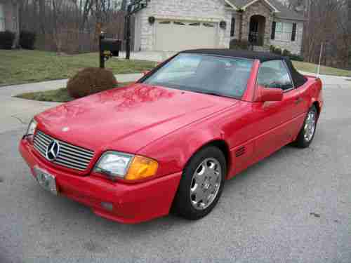 1991 Mercedes-Benz 500SL Base Convertible 2-Door 5.0L, US $7,000.00, image 2